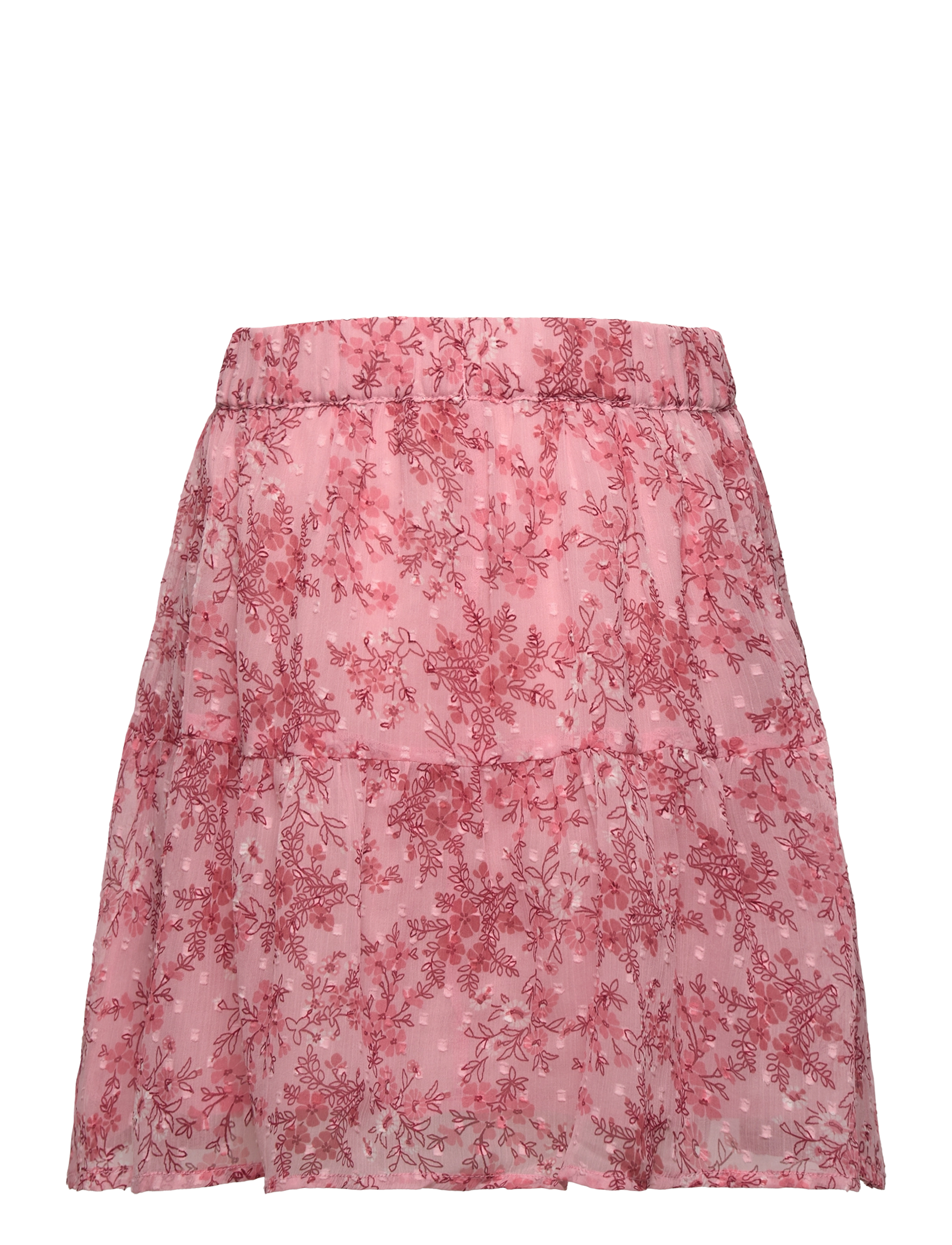 Creamie - Skirt Flower Dobby - peachskin - 1