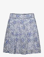 Skirt Flower Dobby - XENON BLUE
