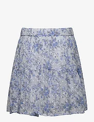Creamie - Skirt Flower Dobby - midi skjørt - xenon blue - 1