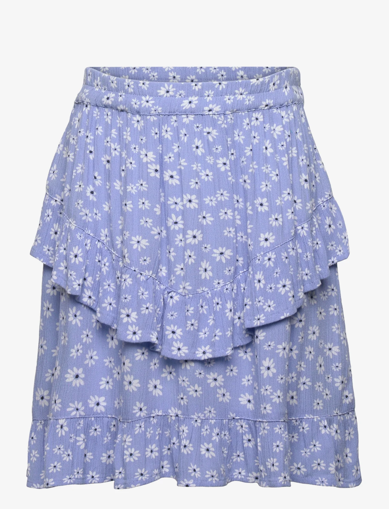 Creamie - Skirt Flower - midi-röcke - bel air blue - 0