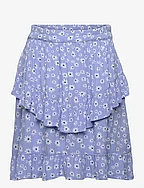 Skirt Flower - BEL AIR BLUE