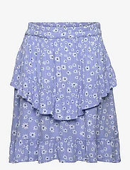 Creamie - Skirt Flower - midi nederdele - bel air blue - 0