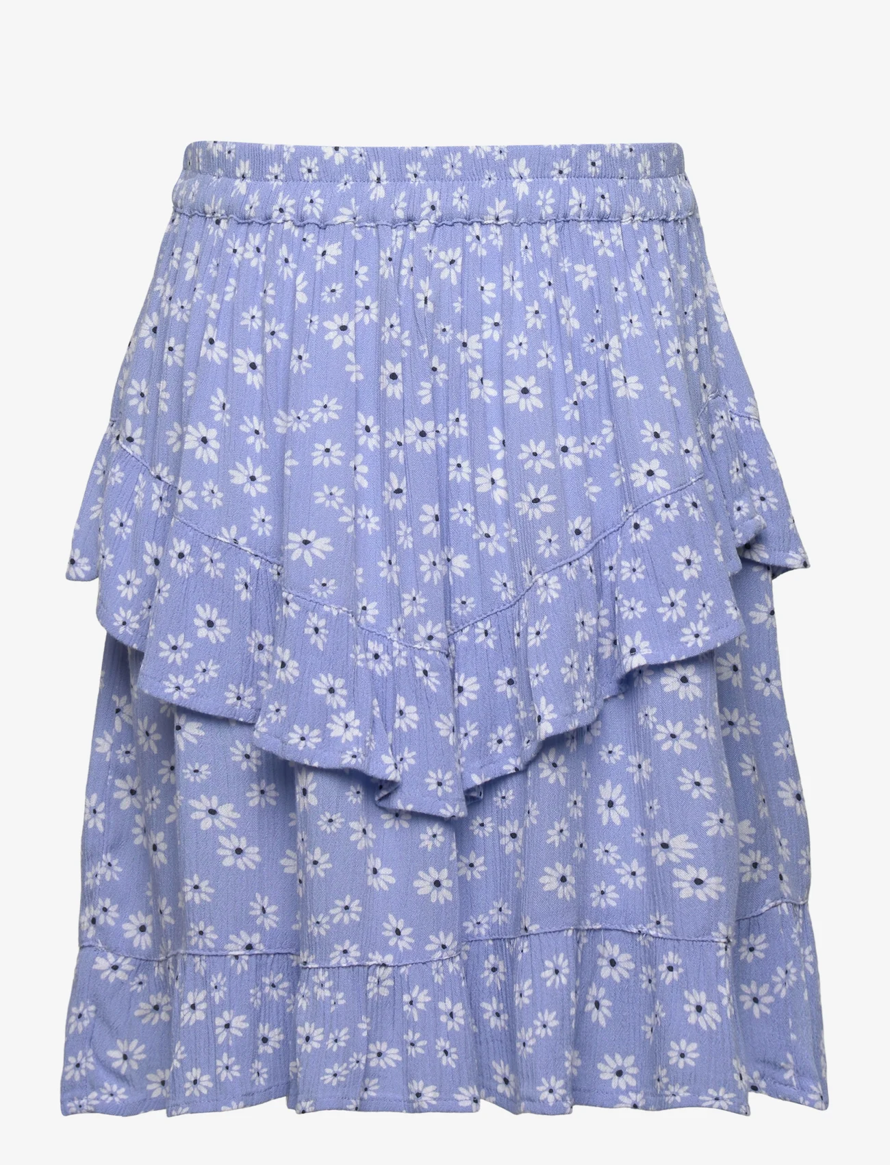 Creamie - Skirt Flower - midikjolar - bel air blue - 1