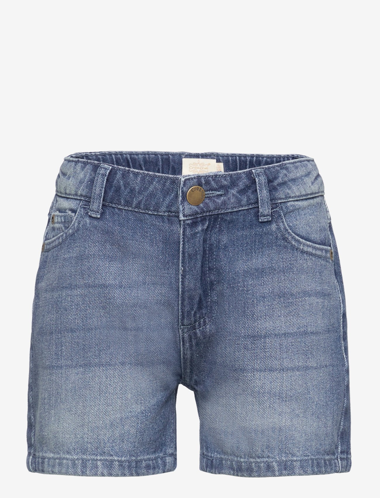Creamie - Shorts Denim - blue denim - 0