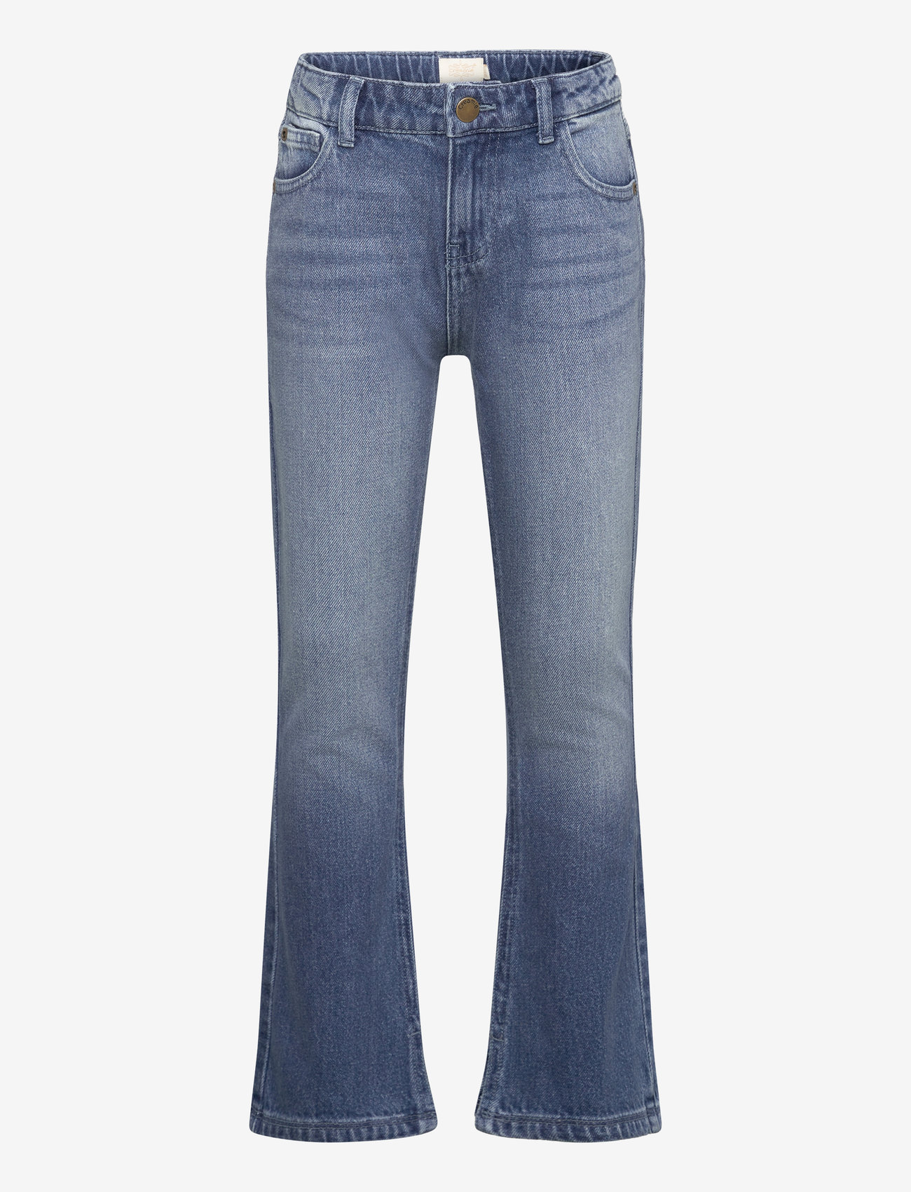 Creamie - Jeans Flare - blue denim - 0