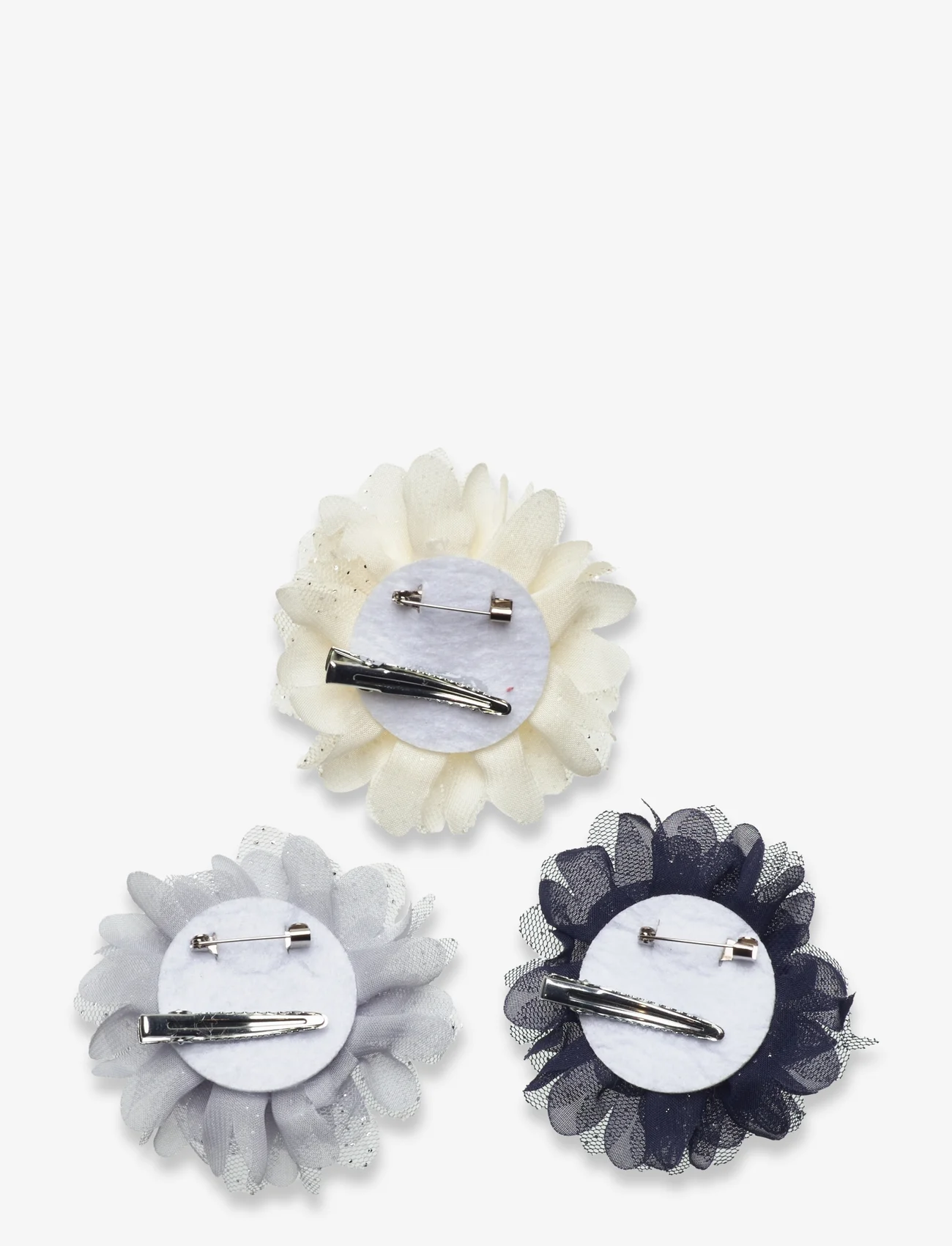 Creamie - Flowerpins 3-Pack - hårspenner - indigo blue - 1