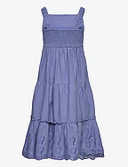 Dress Embroidery - COLONY BLUE