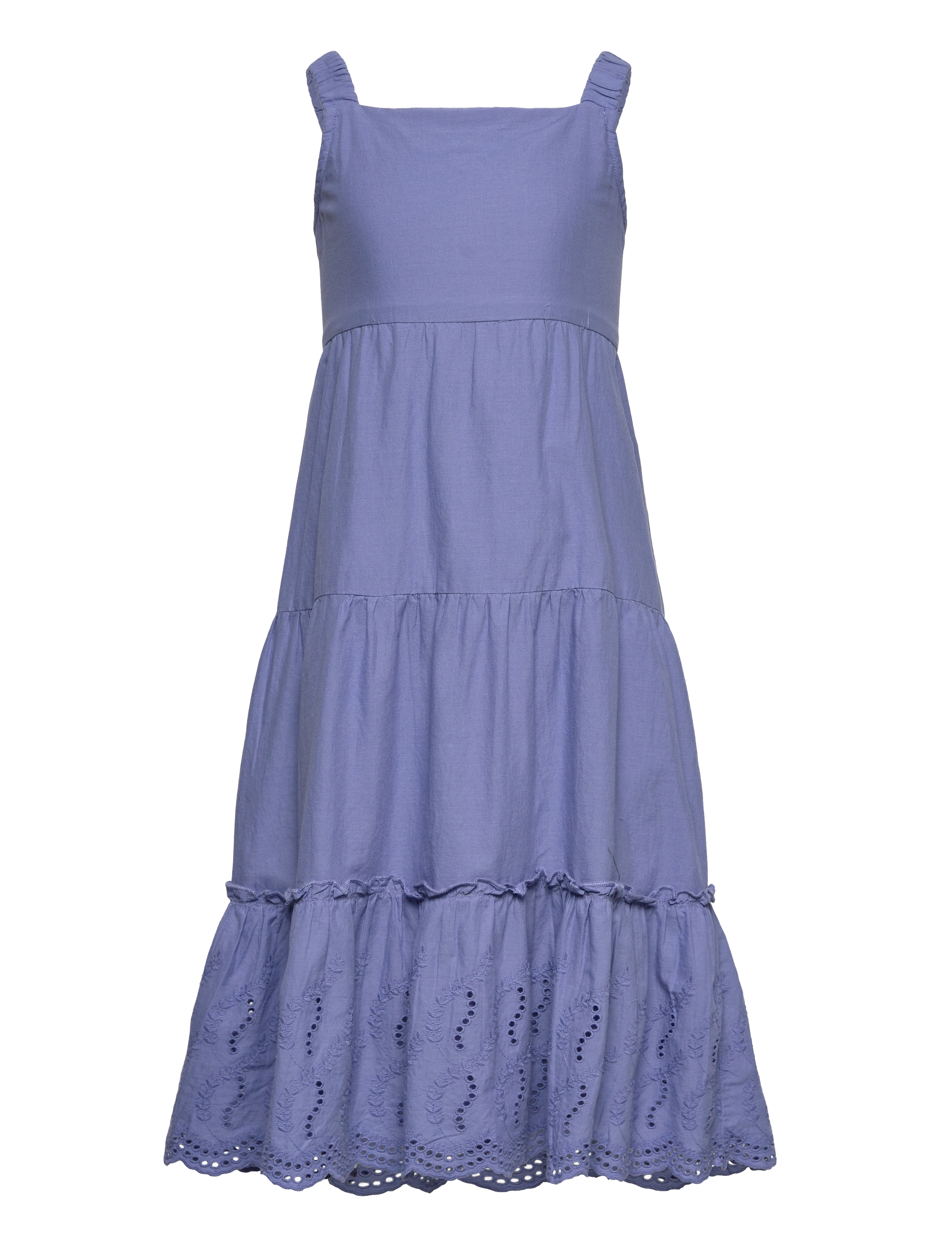 Creamie - Dress Embroidery - colony blue - 1