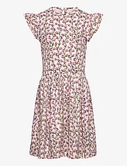 Creamie - Dress SS Jersey - short-sleeved casual dresses - peachskin - 0