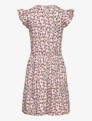 Creamie - Dress SS Jersey - short-sleeved casual dresses - peachskin - 1