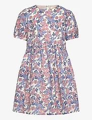Creamie - Dress Cotton - short-sleeved casual dresses - buttercream - 0