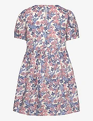 Creamie - Dress Cotton - short-sleeved casual dresses - buttercream - 1