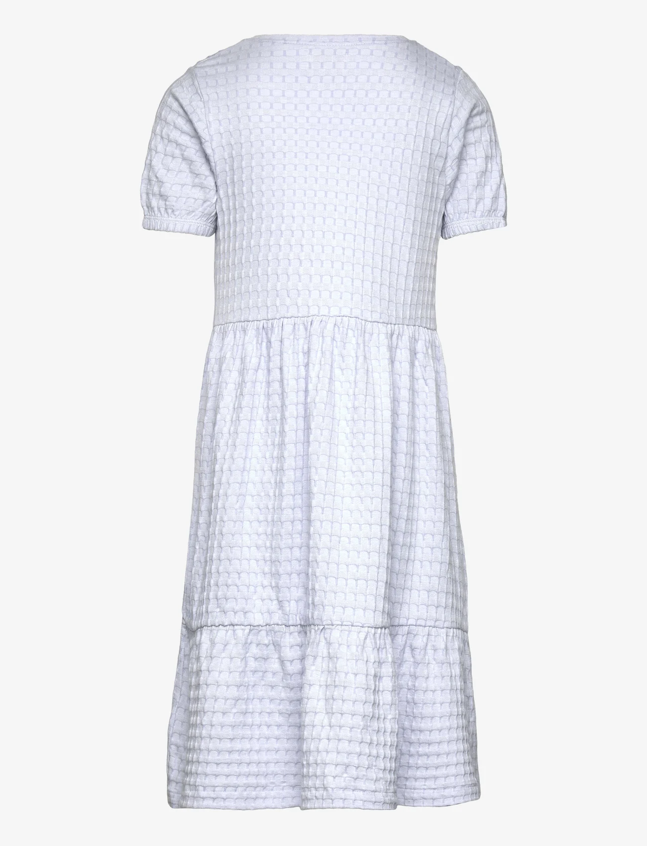 Creamie - Dress SS Structure - short-sleeved casual dresses - xenon blue - 1