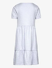Creamie - Dress SS Structure - short-sleeved casual dresses - xenon blue - 1
