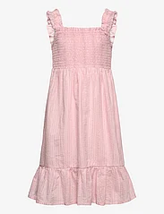 Creamie - Dress Cotton Lurex - sleeveless casual dresses - bridal rose - 0