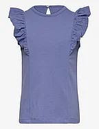 Top NS Lace - COLONY BLUE