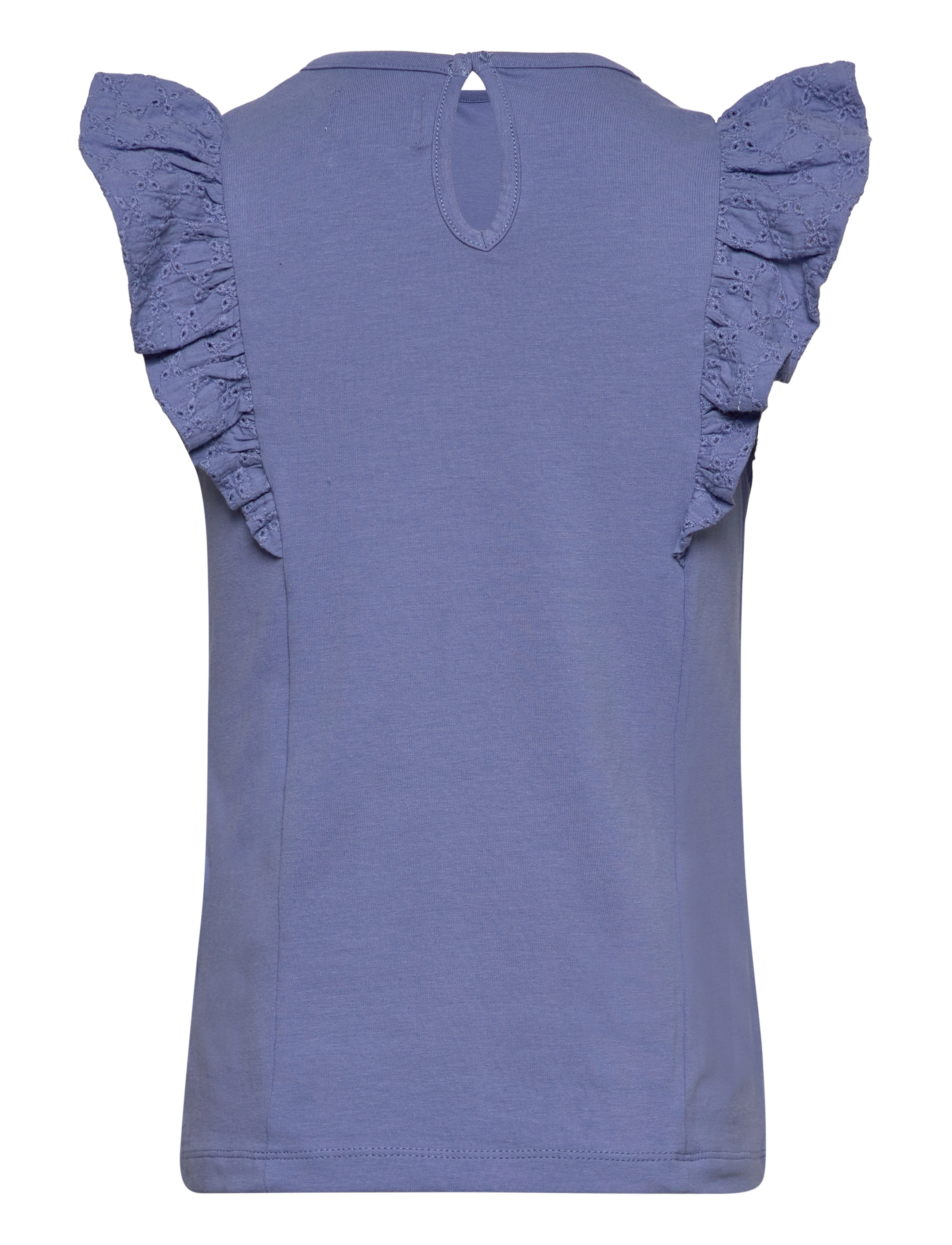Creamie - Top NS Lace - colony blue - 1