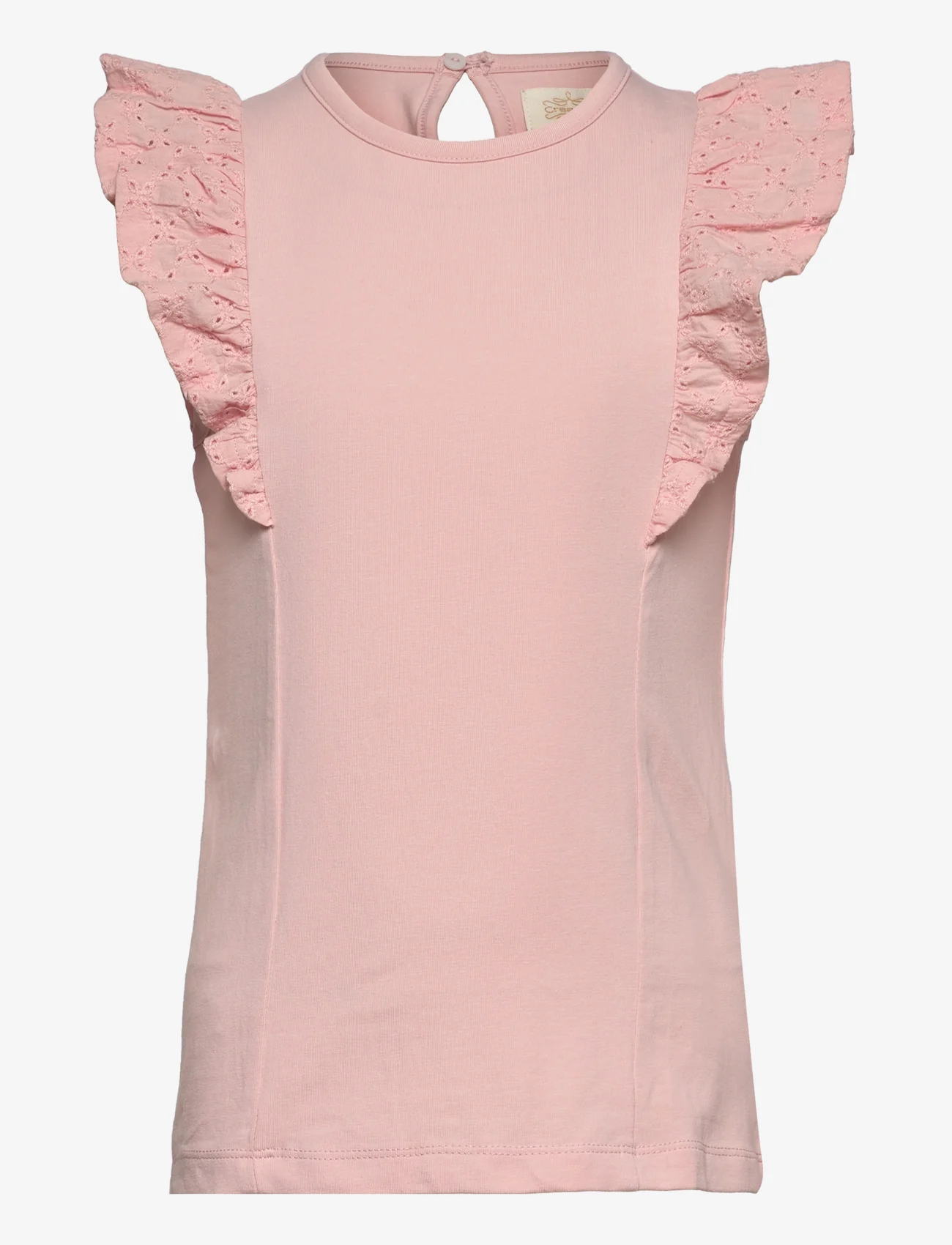 Creamie - Top NS Lace - topit - peachskin - 0