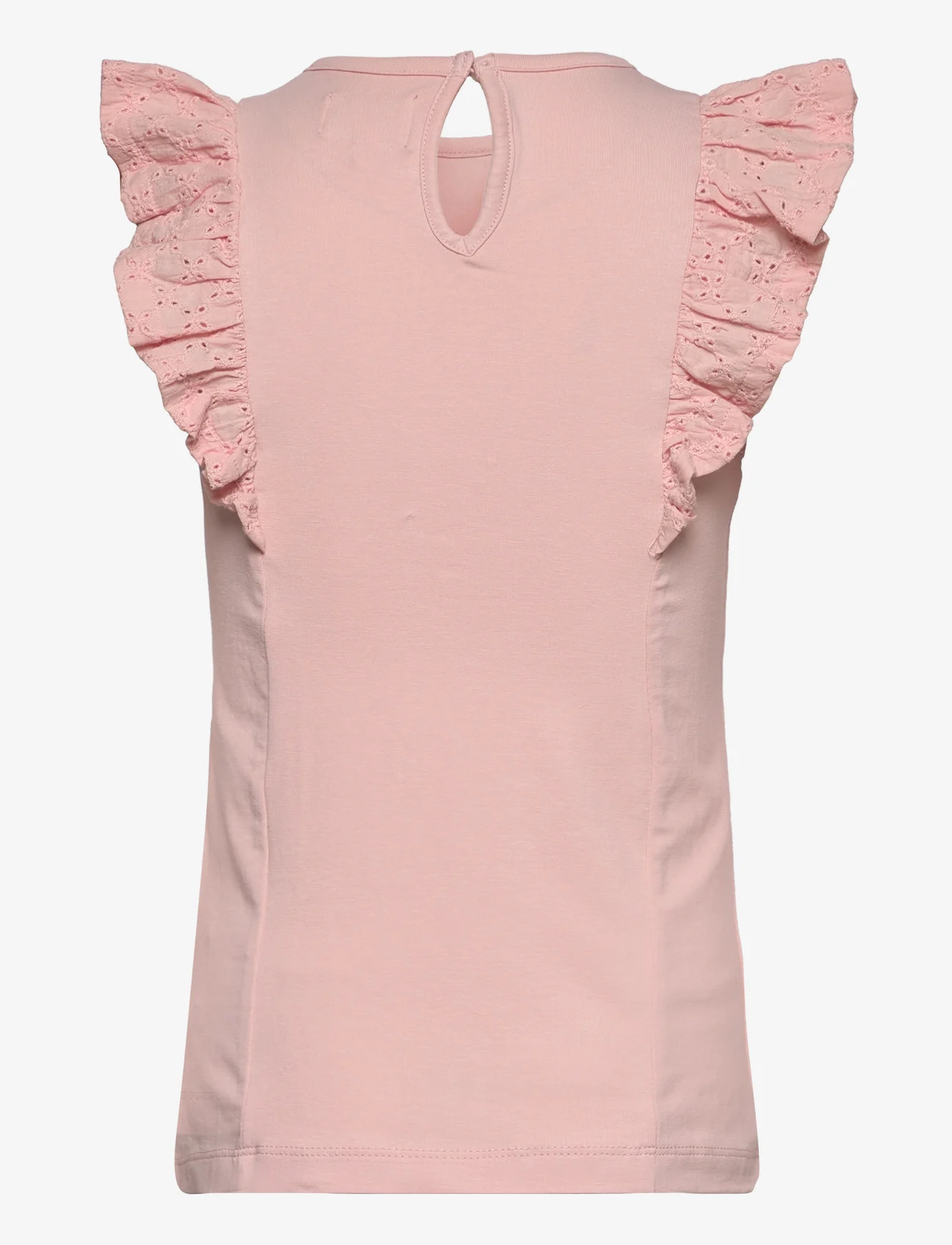 Creamie - Top NS Lace - topit - peachskin - 1
