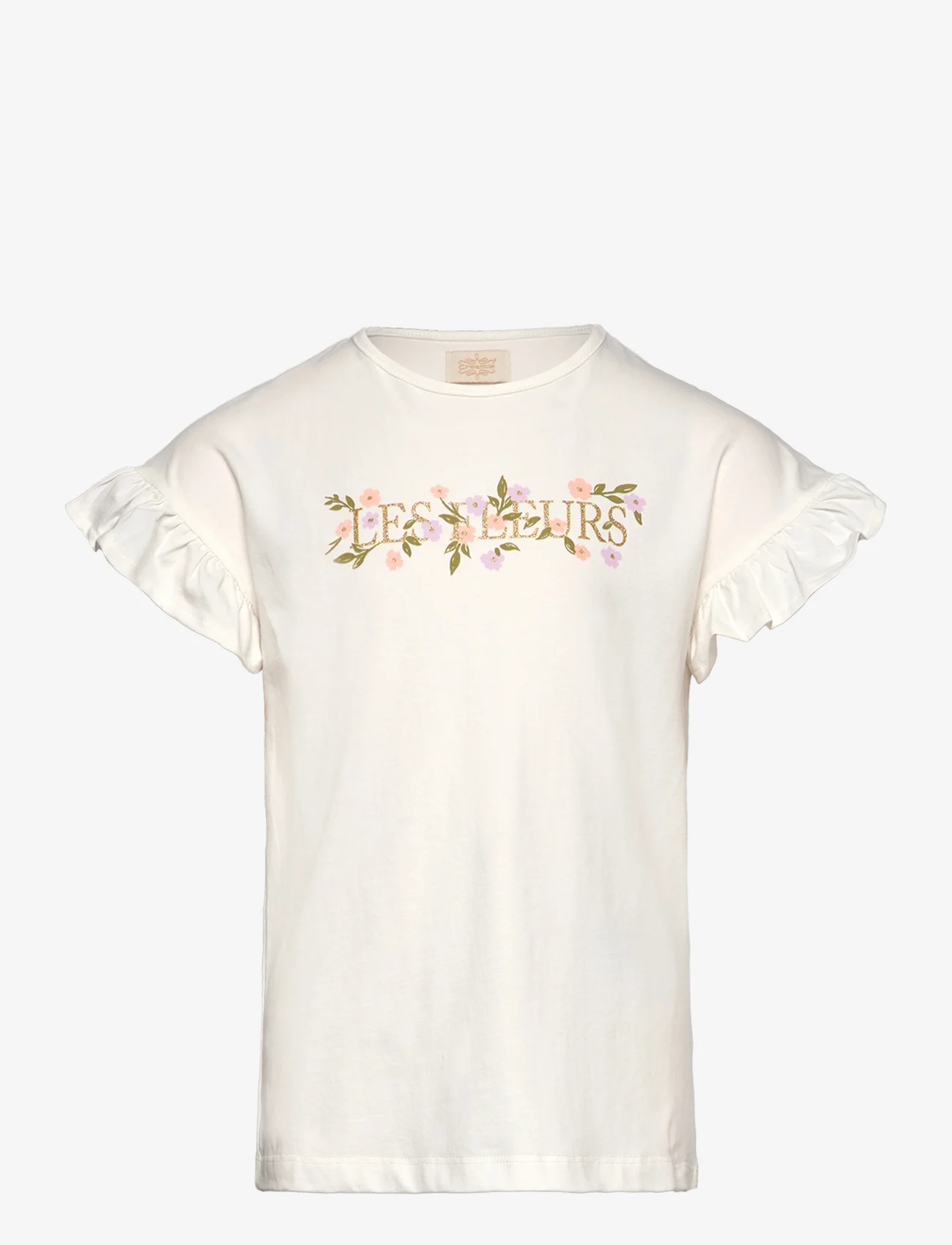 Creamie - T-shirt SS - kurzärmelige - cloud - 0