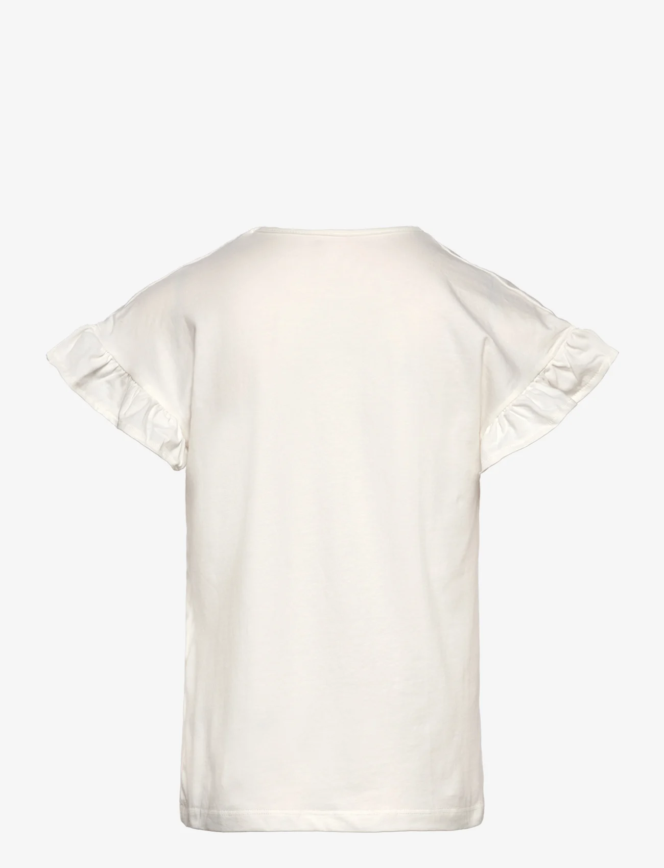 Creamie - T-shirt SS - trumpomis rankovėmis - cloud - 1