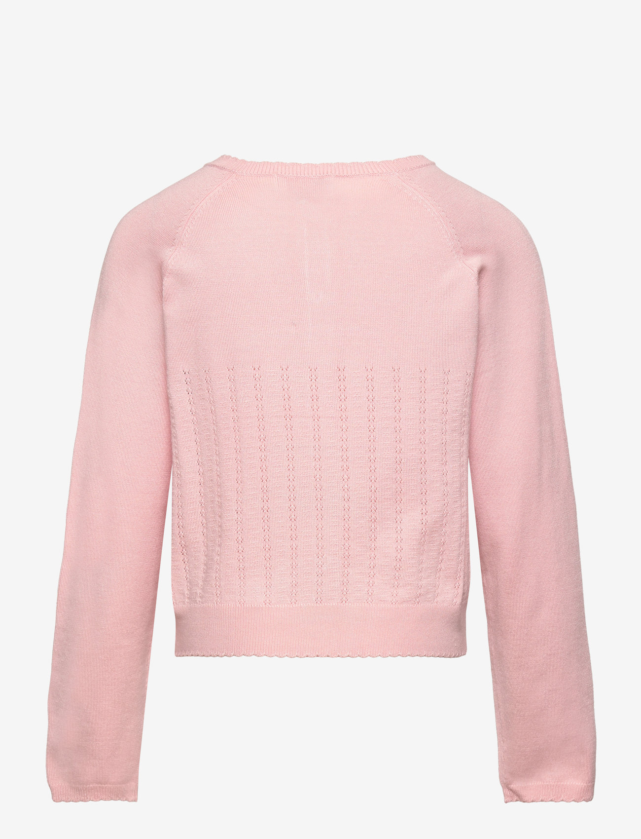 Creamie - Cardigan Pointelle - peachskin - 1