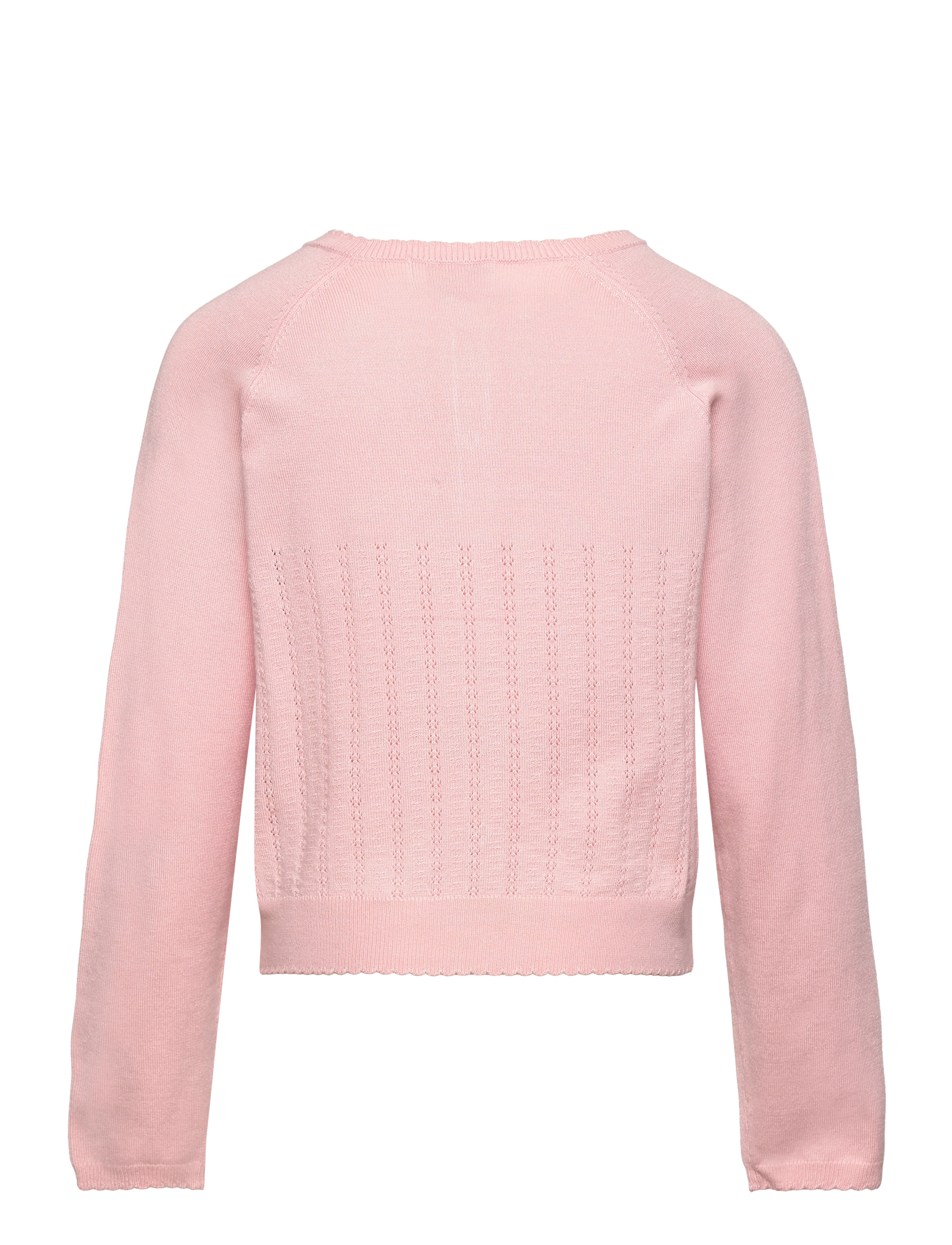 Creamie - Cardigan Pointelle - peachskin - 1