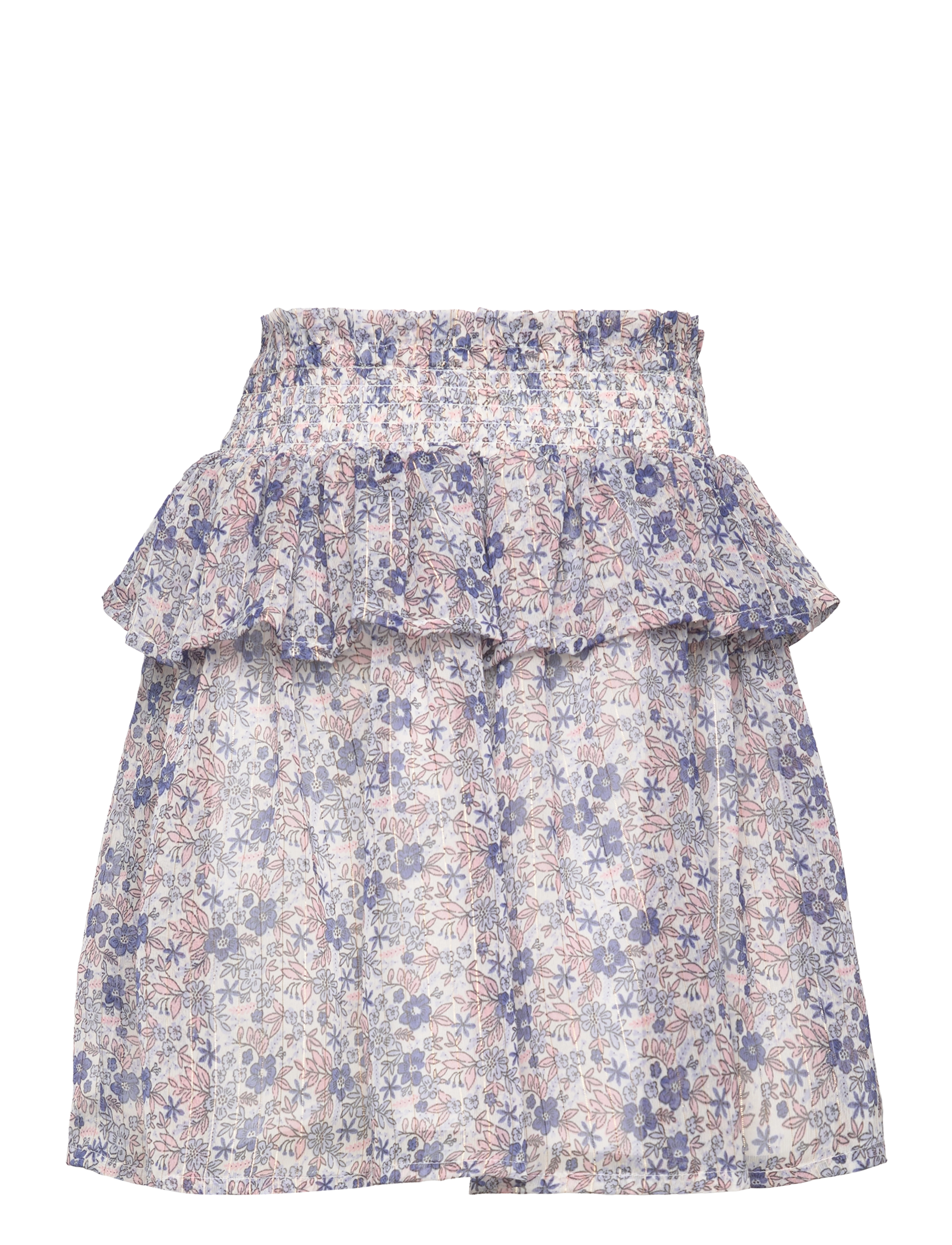 Creamie - Skirt Lurex Dot - buttercream - 1