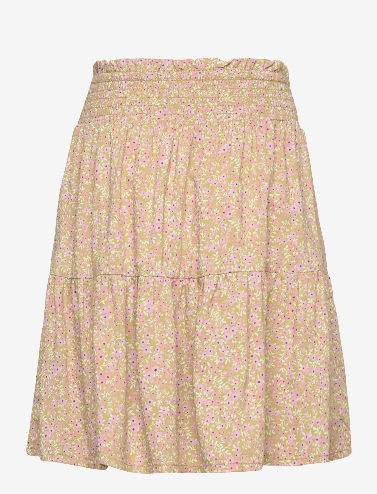 Creamie - Skirt Multi Flower - green olive - 1