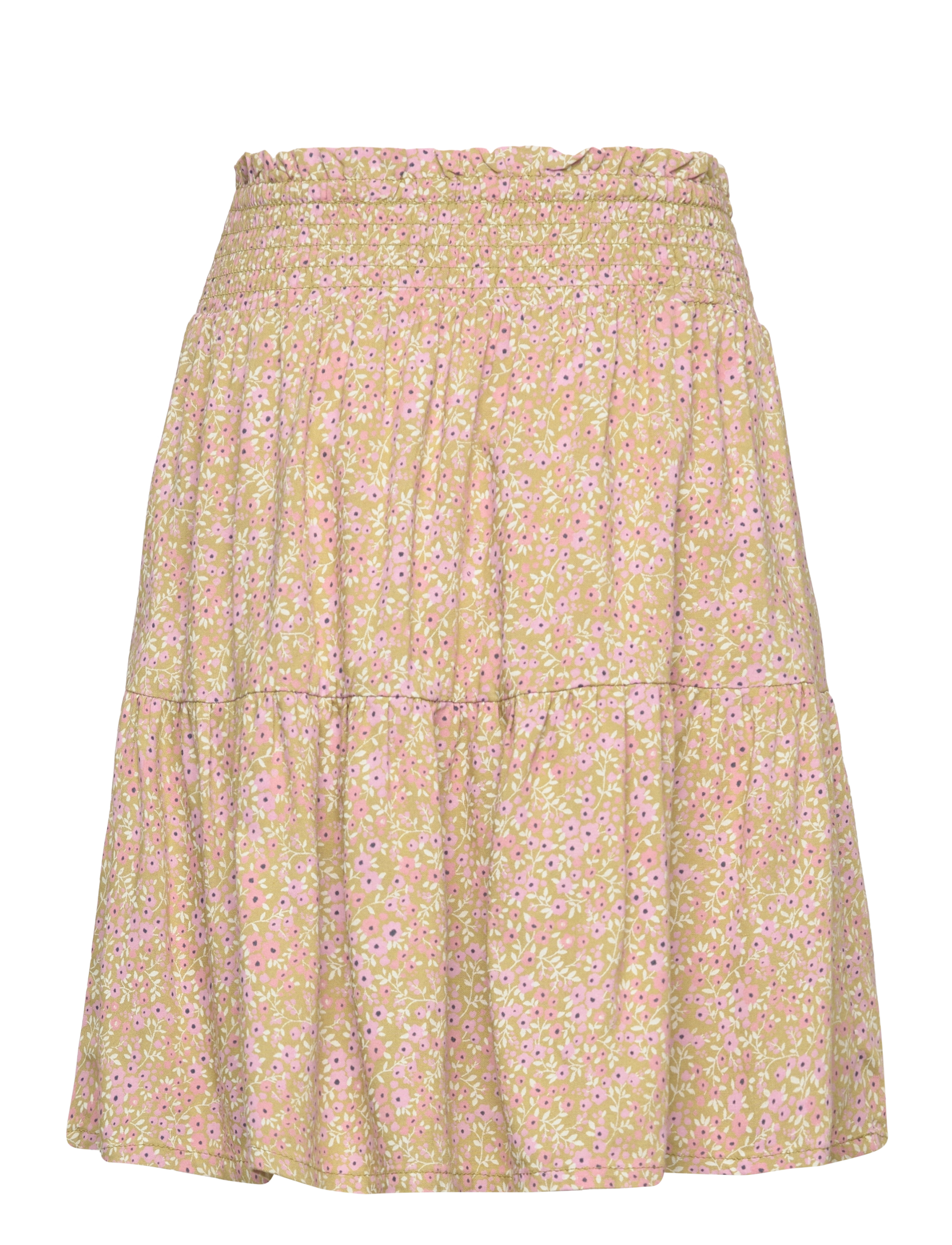 Creamie - Skirt Multi Flower - green olive - 1