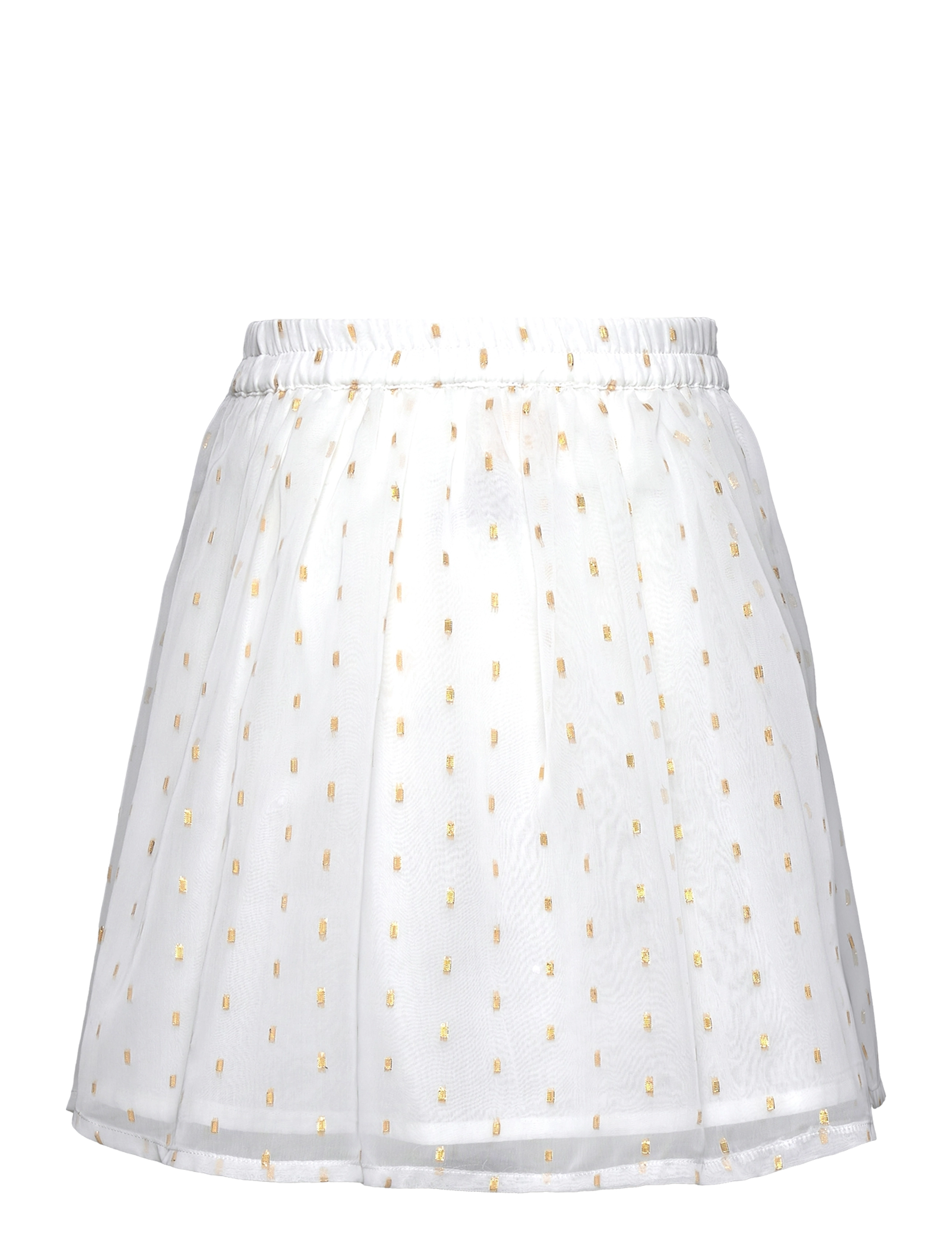 Creamie - Skirt Chiffon Lurex - buttercream - 1