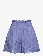 Shorts Embroidery - COLONY BLUE
