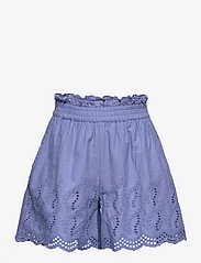 Creamie - Shorts Embroidery - sweatshorts - colony blue - 0