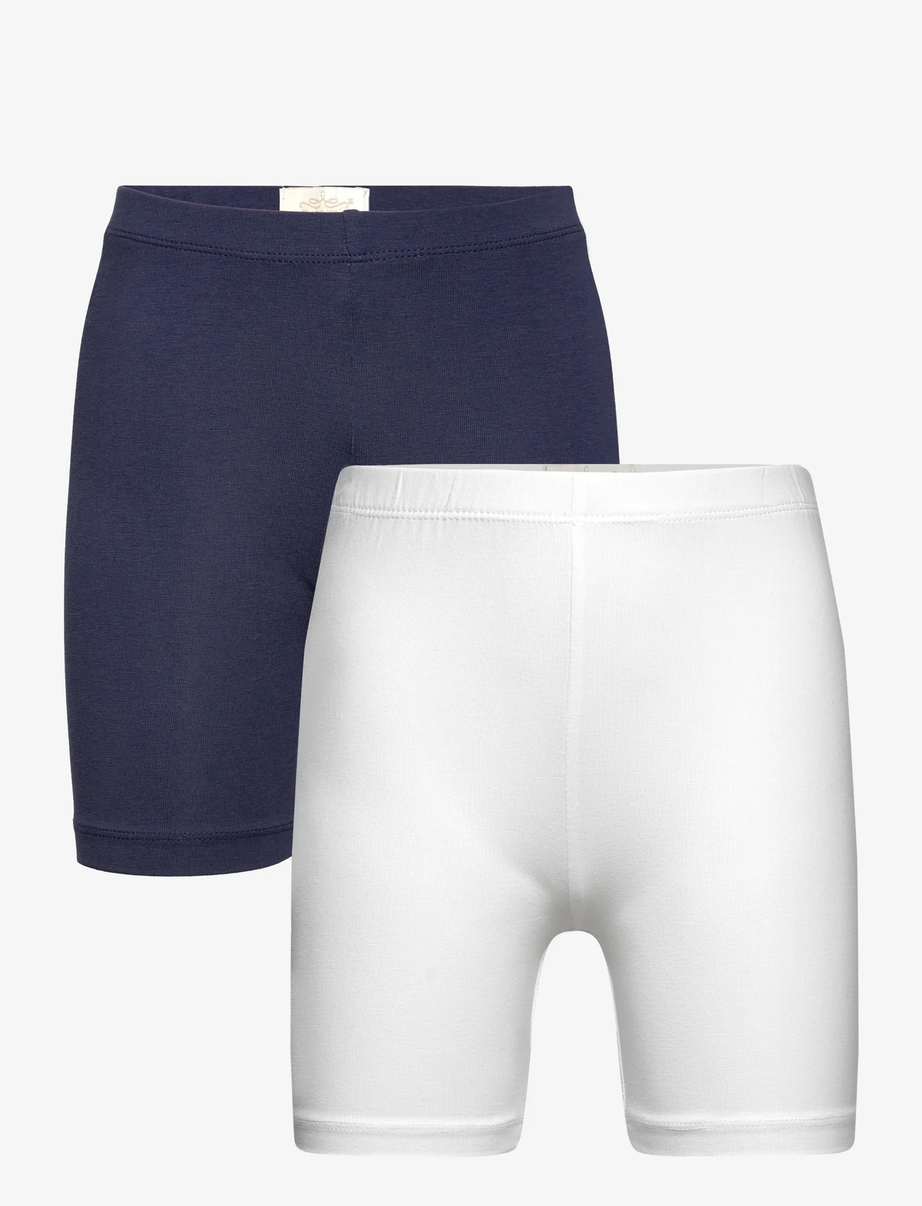 Creamie - Shorts Inner 2-Pack - chino stila bikses - cloud - 0