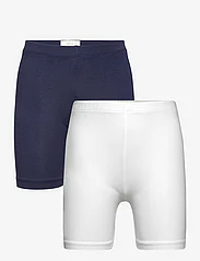 Creamie - Shorts Inner 2-Pack - chino stila bikses - cloud - 0
