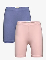 Creamie - Shorts Inner 2-Pack - cycling shorts - peachskin - 0
