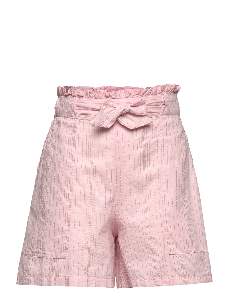 Creamie - Shorts Cotton Lurex - casual shorts - bridal rose - 0