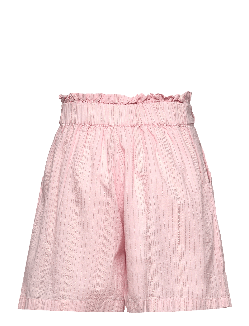 Creamie - Shorts Cotton Lurex - casual shorts - bridal rose - 1