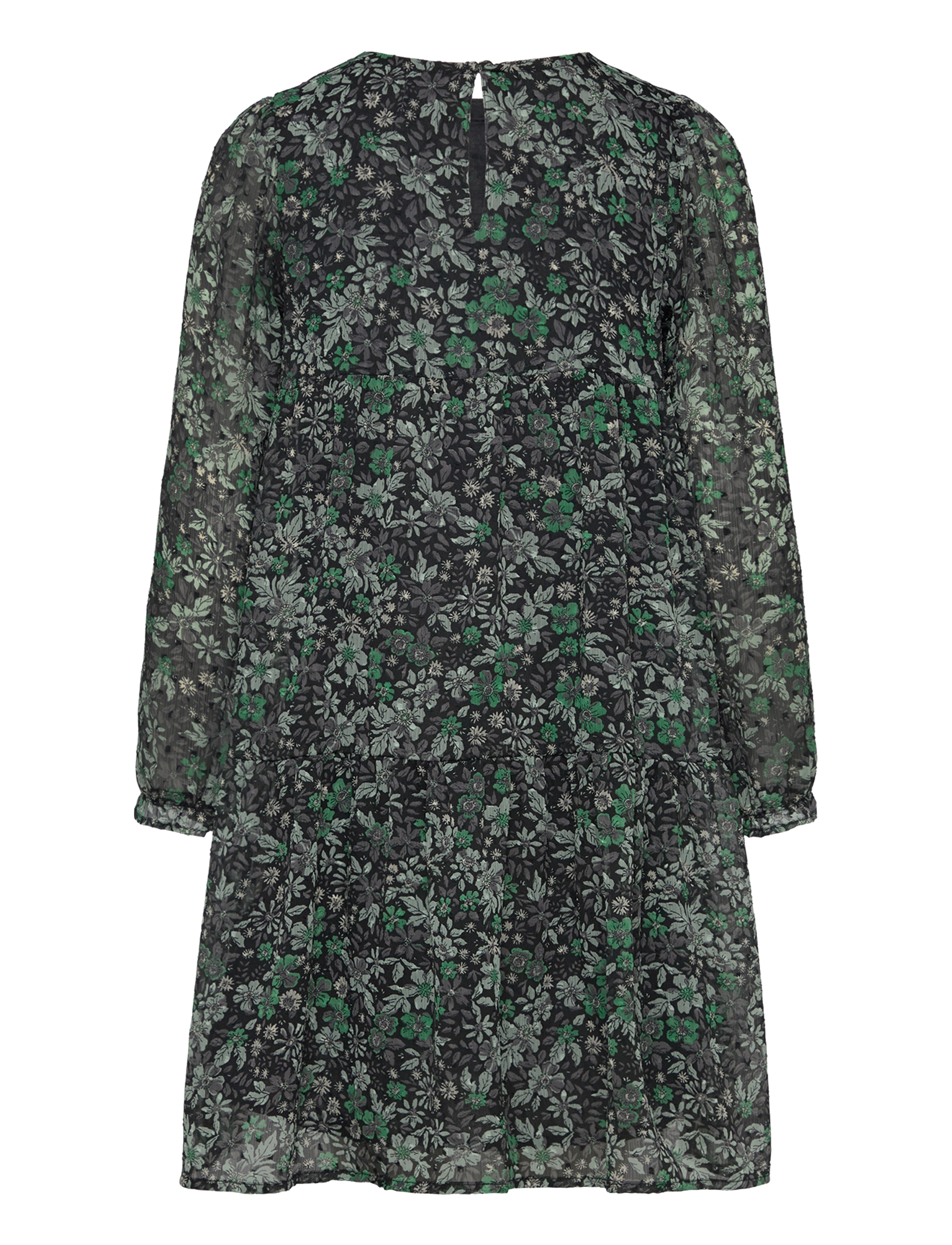 Creamie - Dress Flower Dobby - pine green - 1