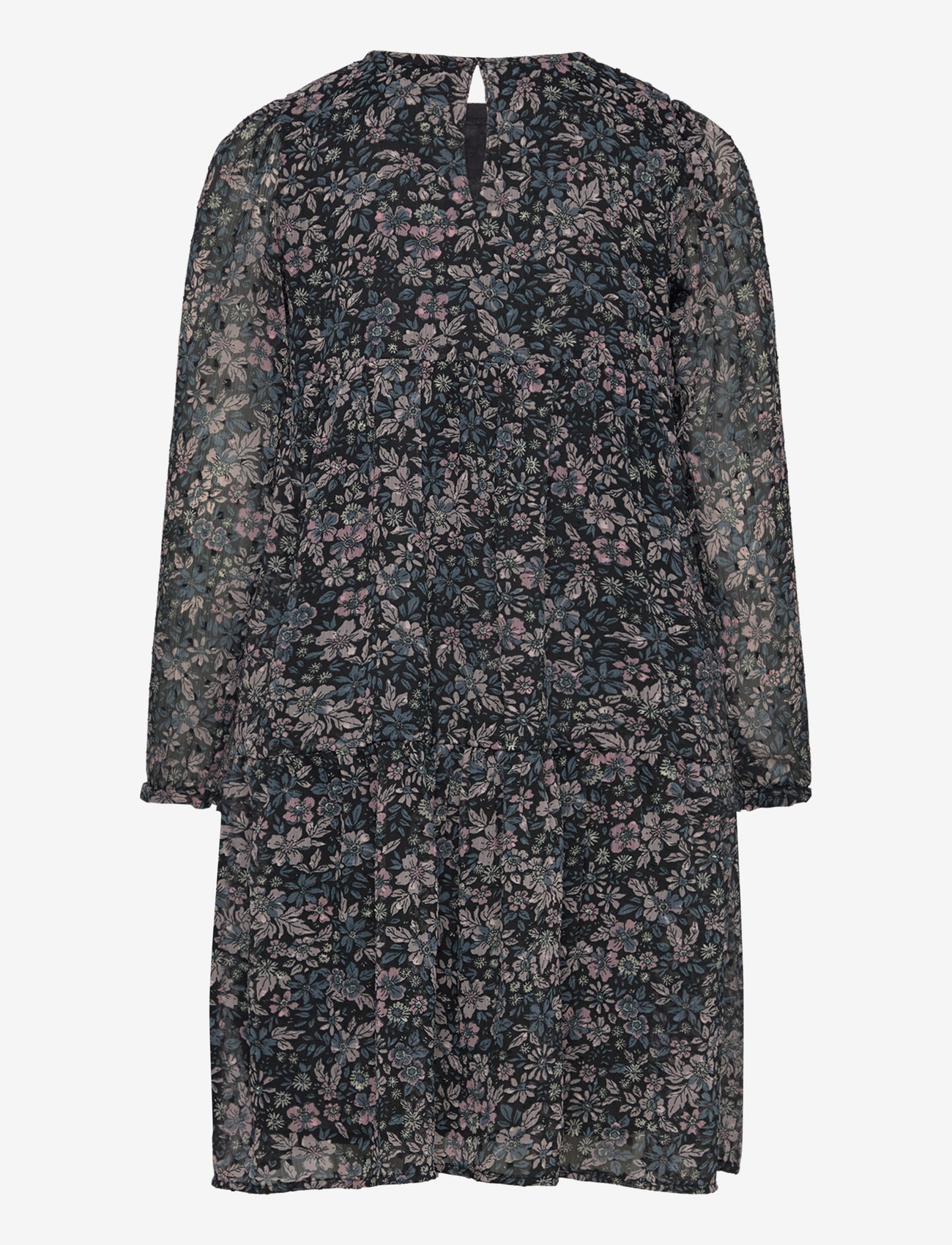 Creamie - Dress Flower Dobby - partykleider - zephyr - 1