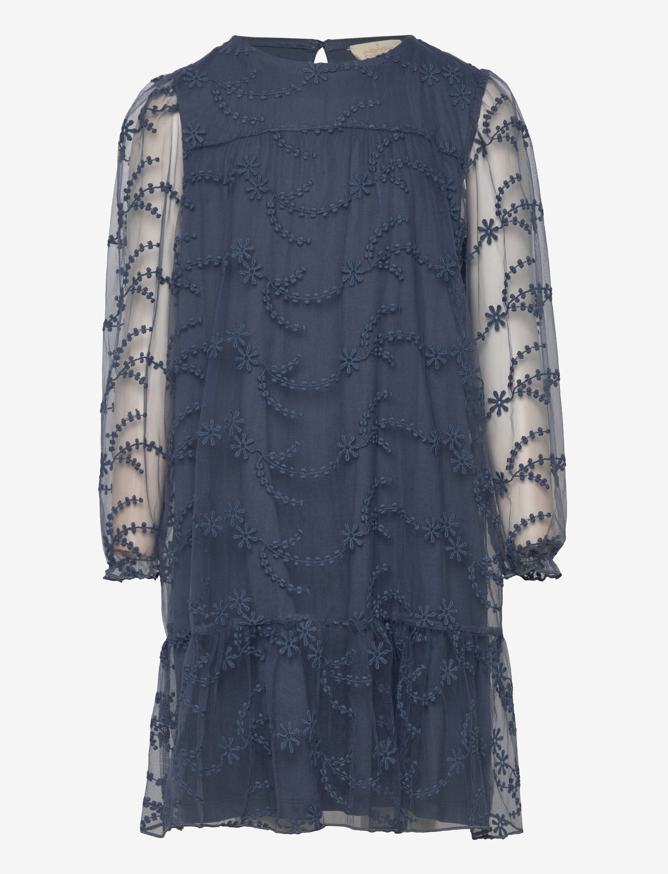 Creamie - Dress Mesh - bering sea - 0