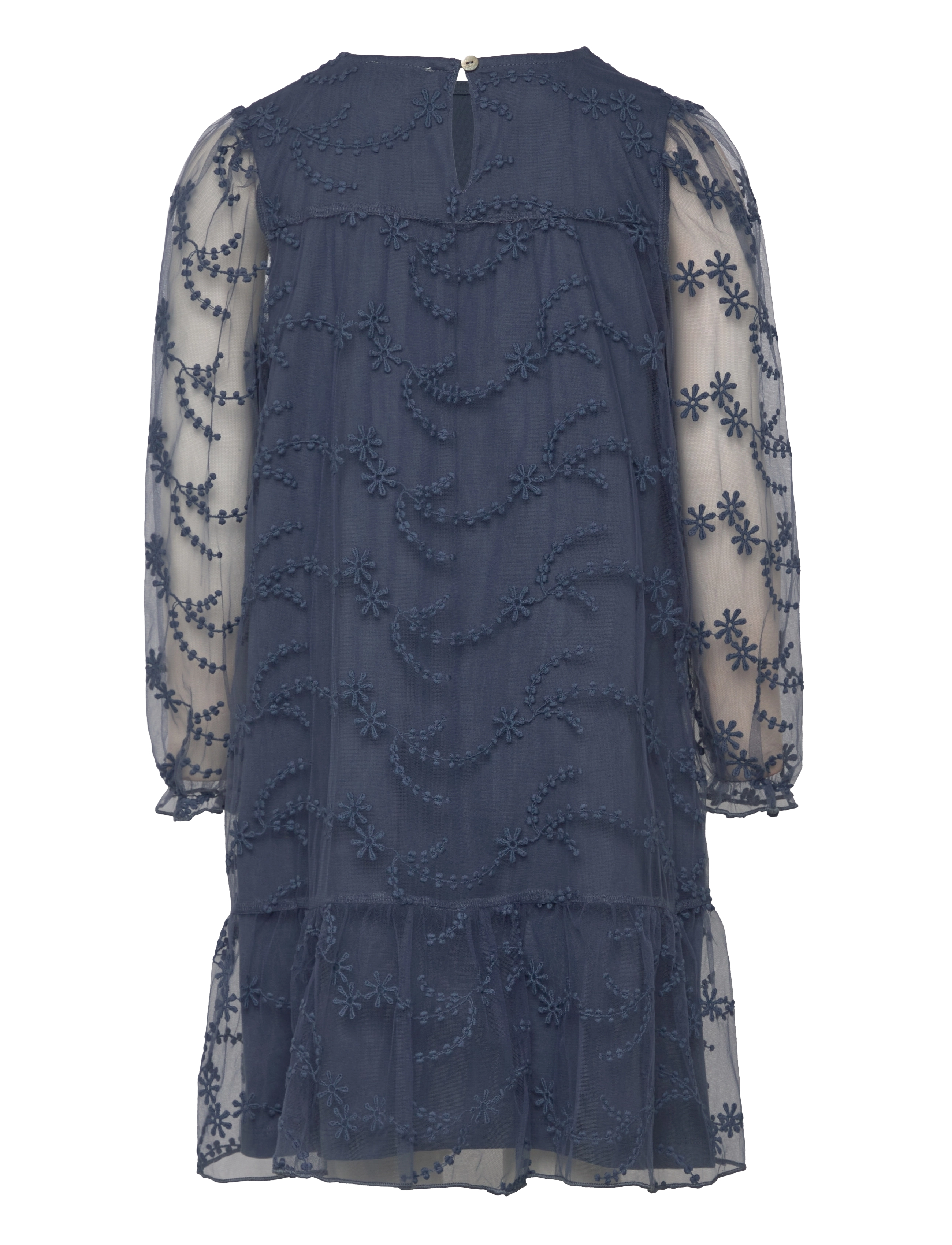 Creamie - Dress Mesh - bering sea - 1