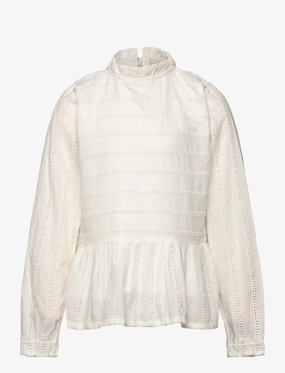 Creamie - Tunic Anglaise - blusen & tuniken - cloud - 0
