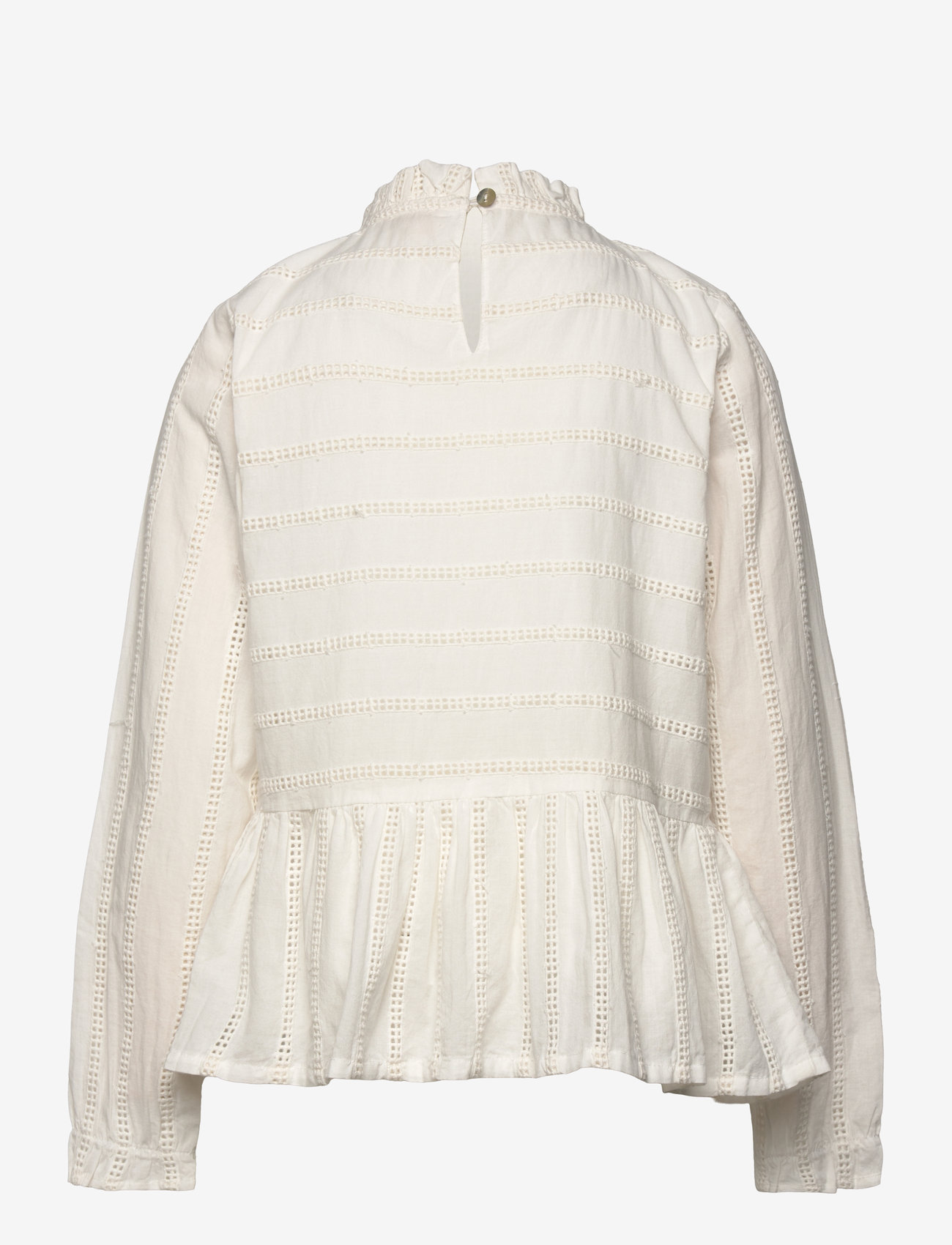 Creamie - Tunic Anglaise - blusen & tuniken - cloud - 1