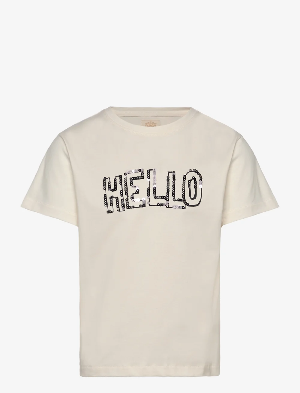 Creamie - T-shirt SS - t-shirts - cloud - 0