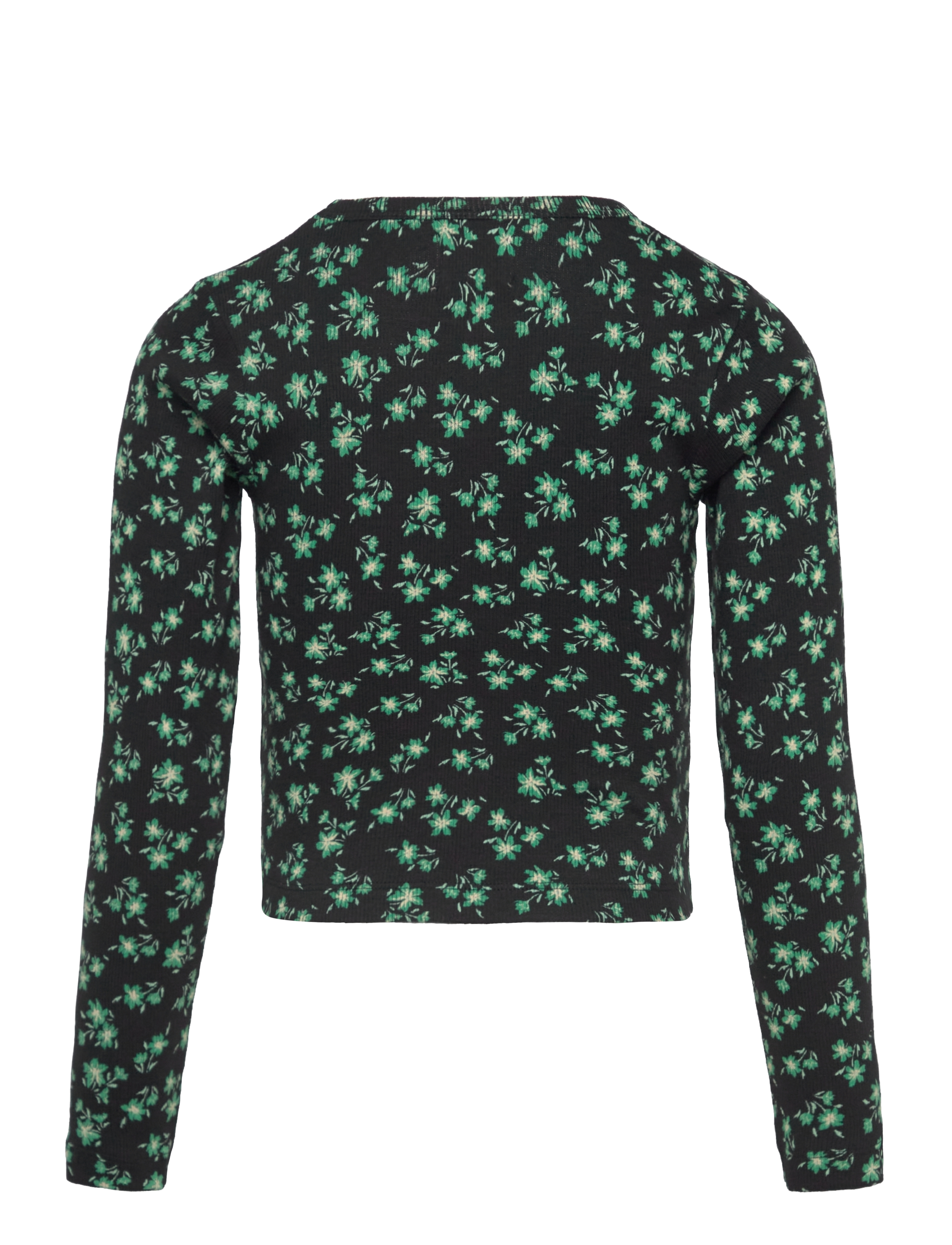 Creamie - T-shirt LS Rib - black - 1