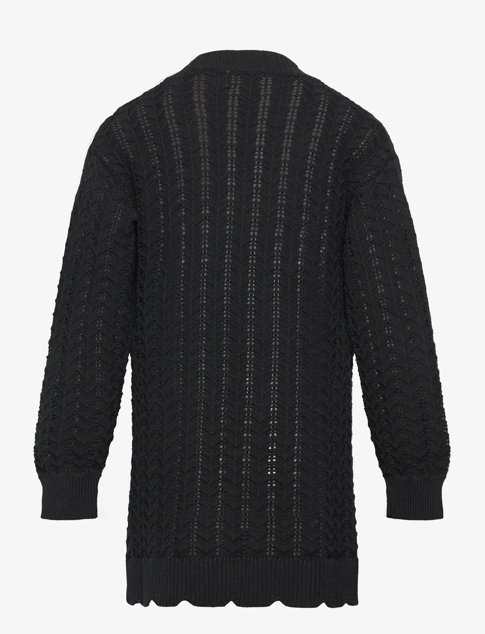 Creamie - Cardigan Long - cardigans - black - 1