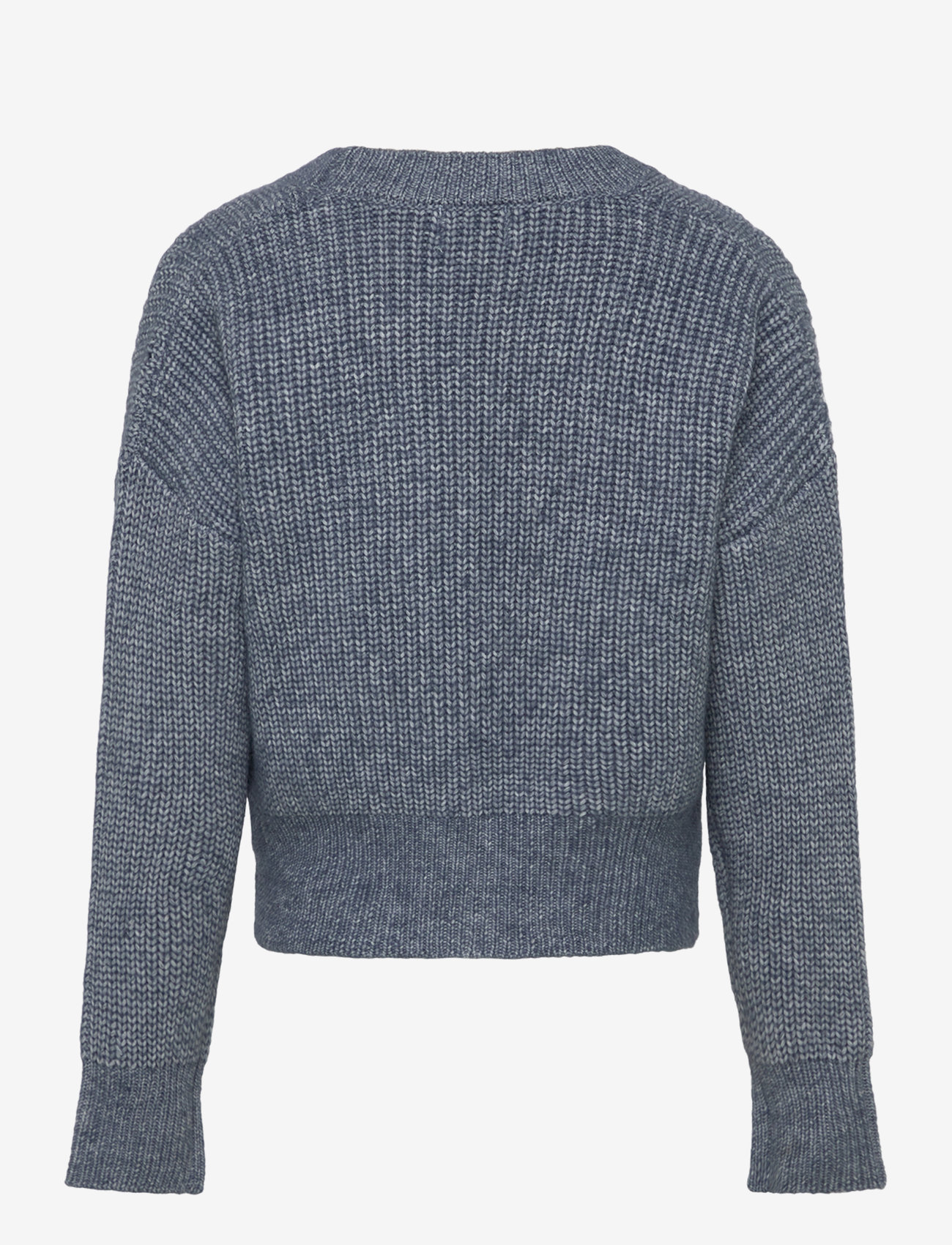 Creamie - Cardigan Knit - koftor - bering sea - 1