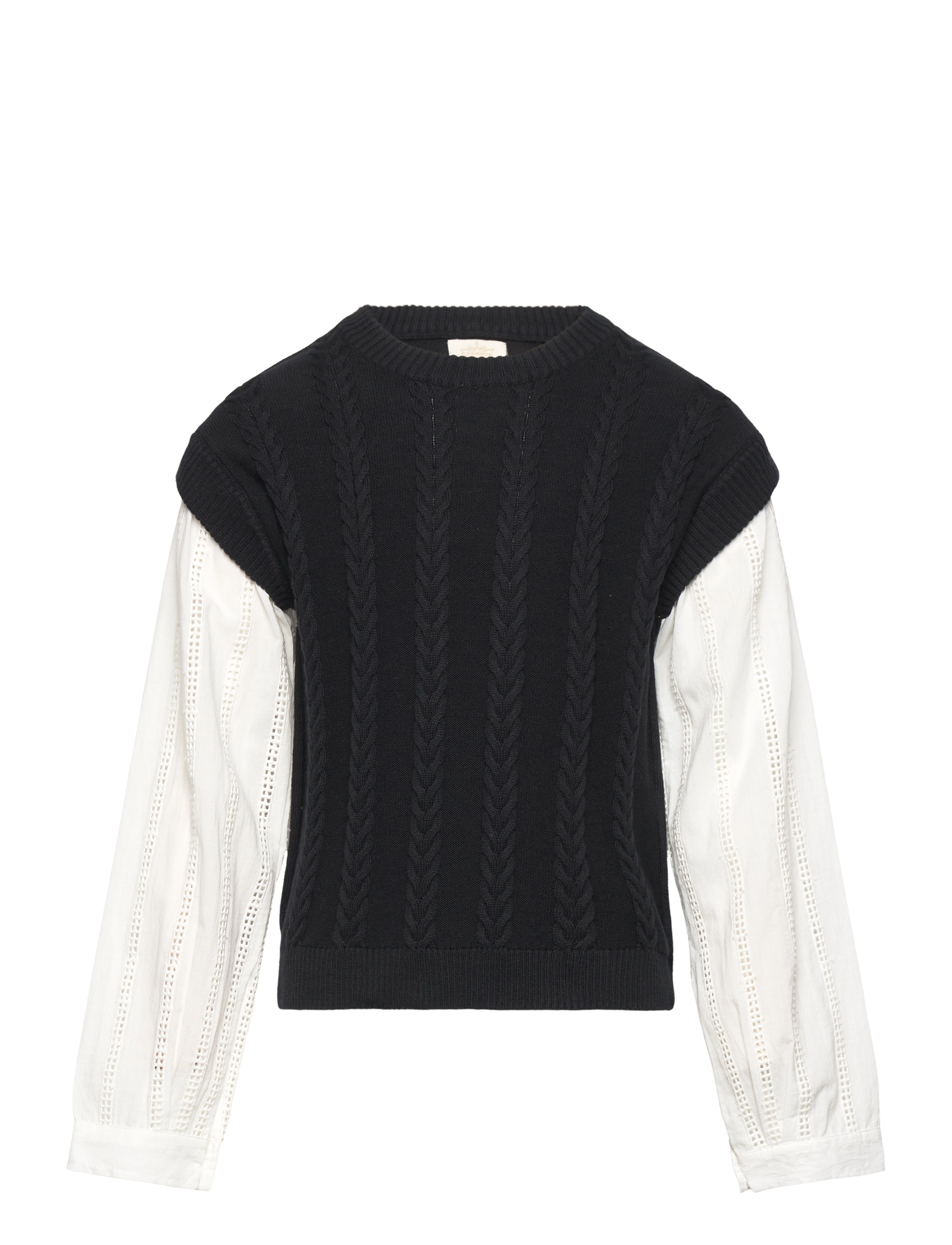 Creamie - Pullover Shirt - džemprid - black - 0