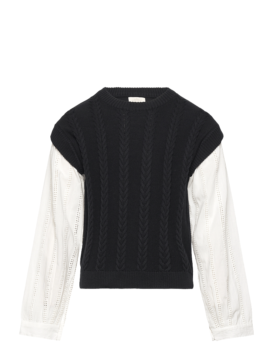 Creamie - Pullover Shirt - pullover - black - 0